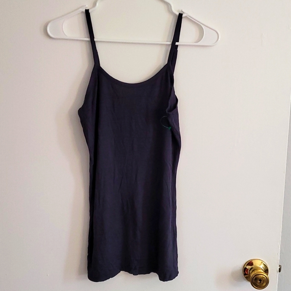 Blue tank